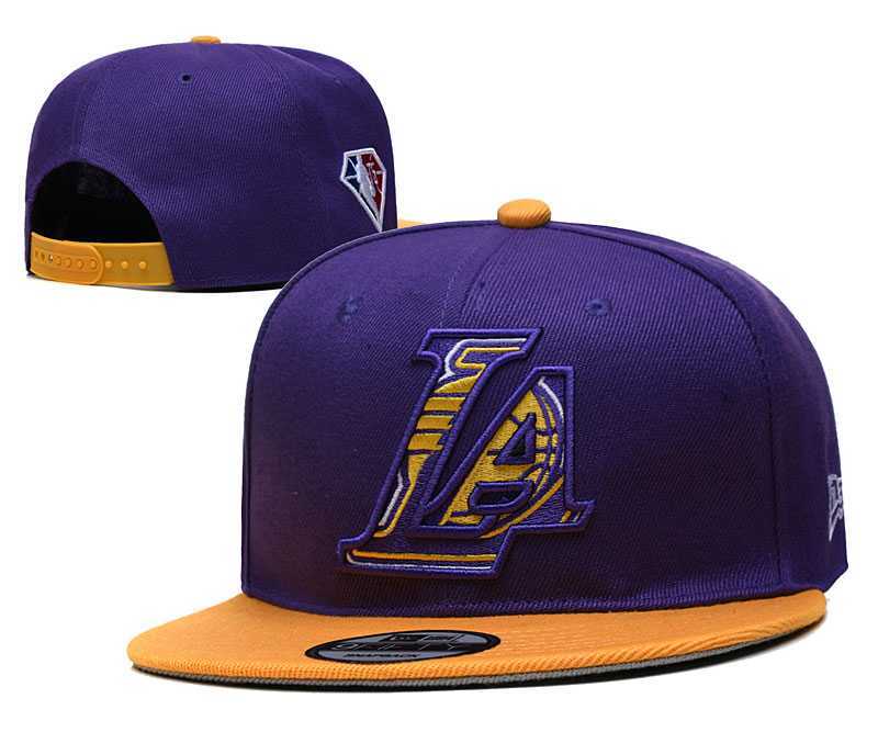 Lakers Team Logo New Era Purple Yellow 2021 NBA Draft Adjustable Hat YD,We sell and wholesale Lakers Team Logo New Era Purple Yellow 2021 NBA Draft Adjustable Hat YD on line form chian!